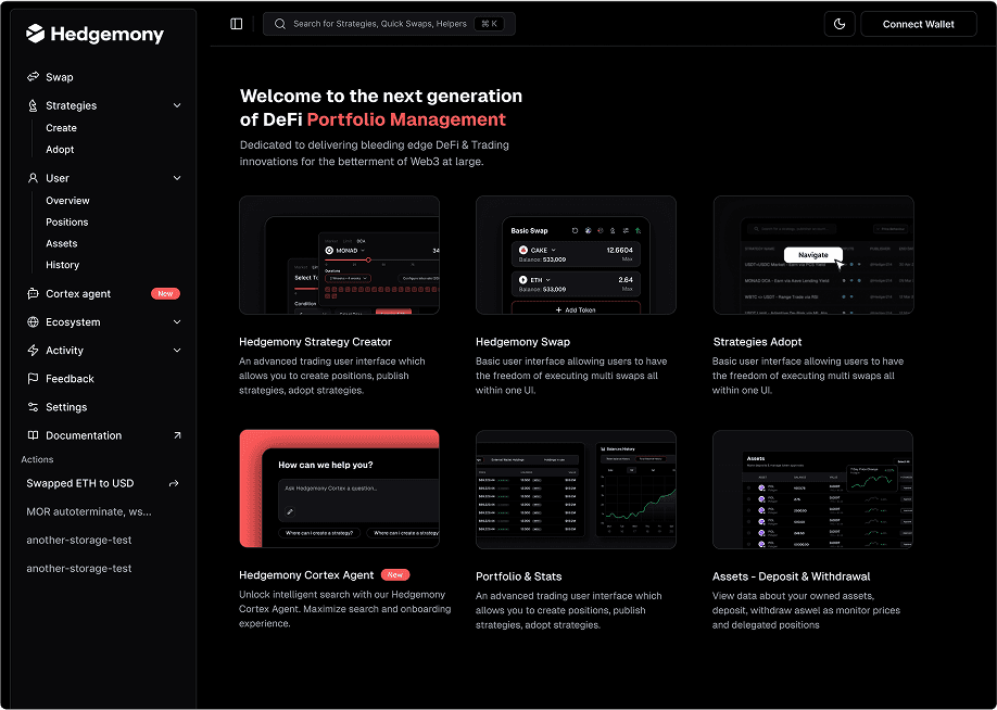 Lander page preview